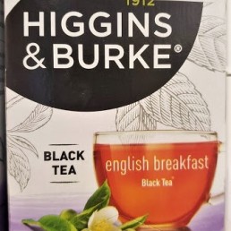 English Breakfast Tea - Higgins & Burke