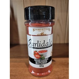 Ketchup Popcorn Seasoning - Earlidale - 125 g