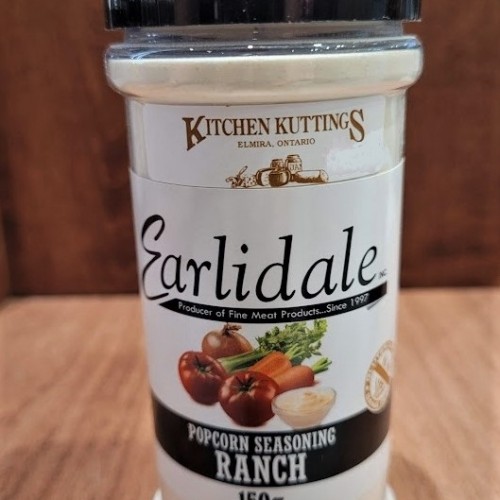 Ranch Popcorn Seasoning  - Earlidale - 150 g