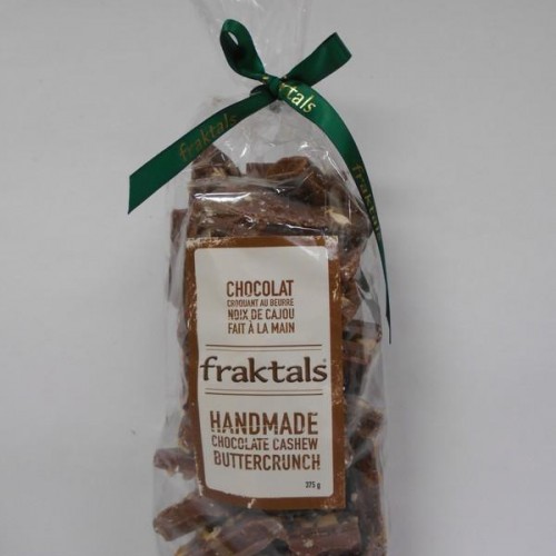 Fraktals Milk Chocolate Cashew Buttercrunch
