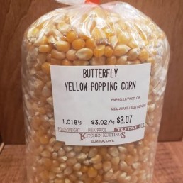 Butterfly Popping Corn - per lb