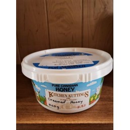 Unpasteurized Local Creamed Honey